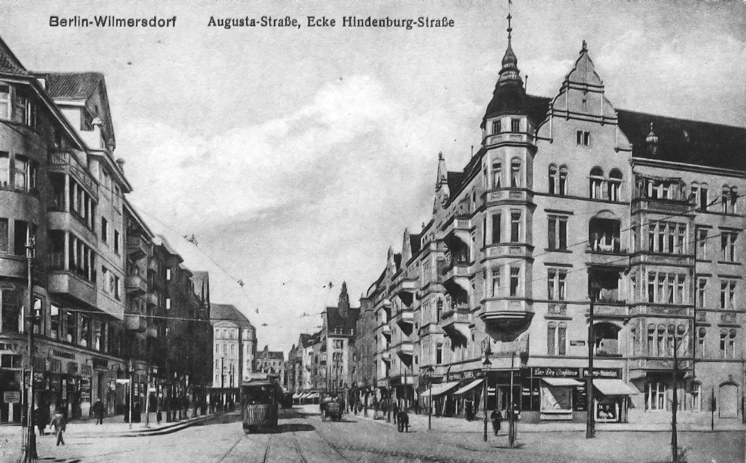 Blisse/Augusta in den 1910er Jahren