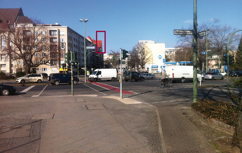 Kreuzung heute