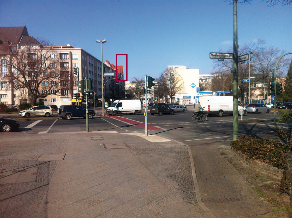 Kreuzung heute