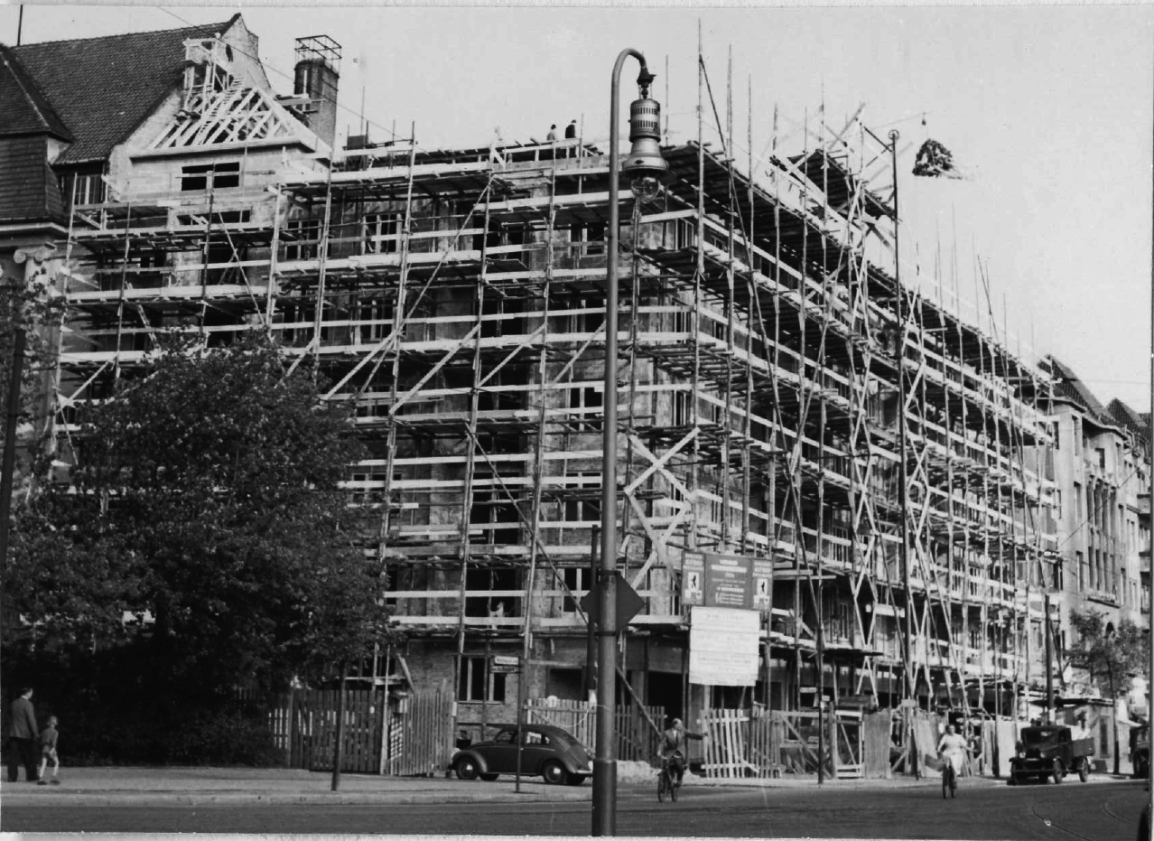 Neubau Optiker