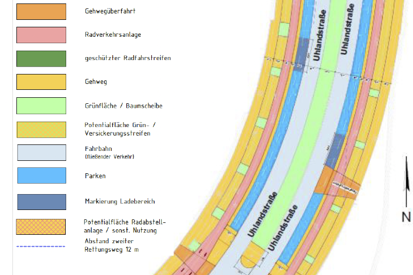 Querschnitt Vorzugsvariante